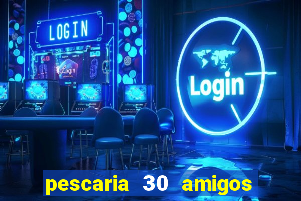 pescaria 30 amigos rio grande do sul video